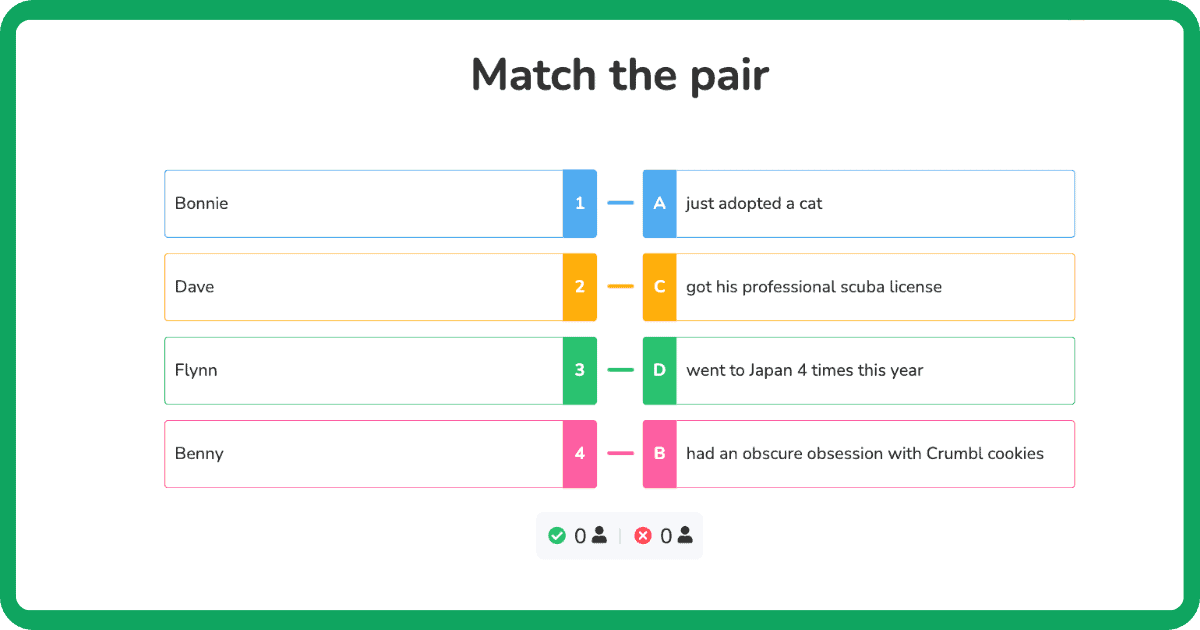 match-pairs